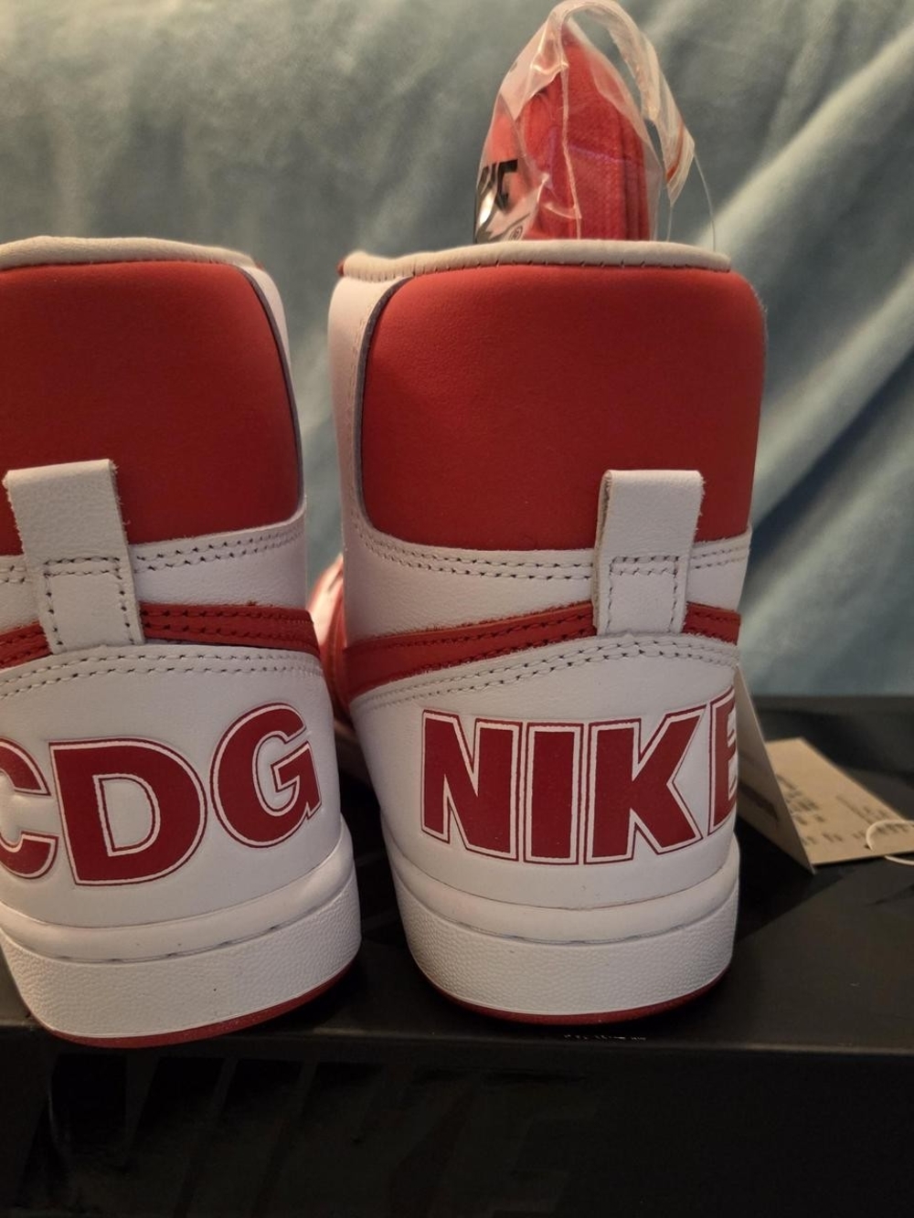 Comme des Garçons Homme Plus x Nike Terminator High SP "University Red"